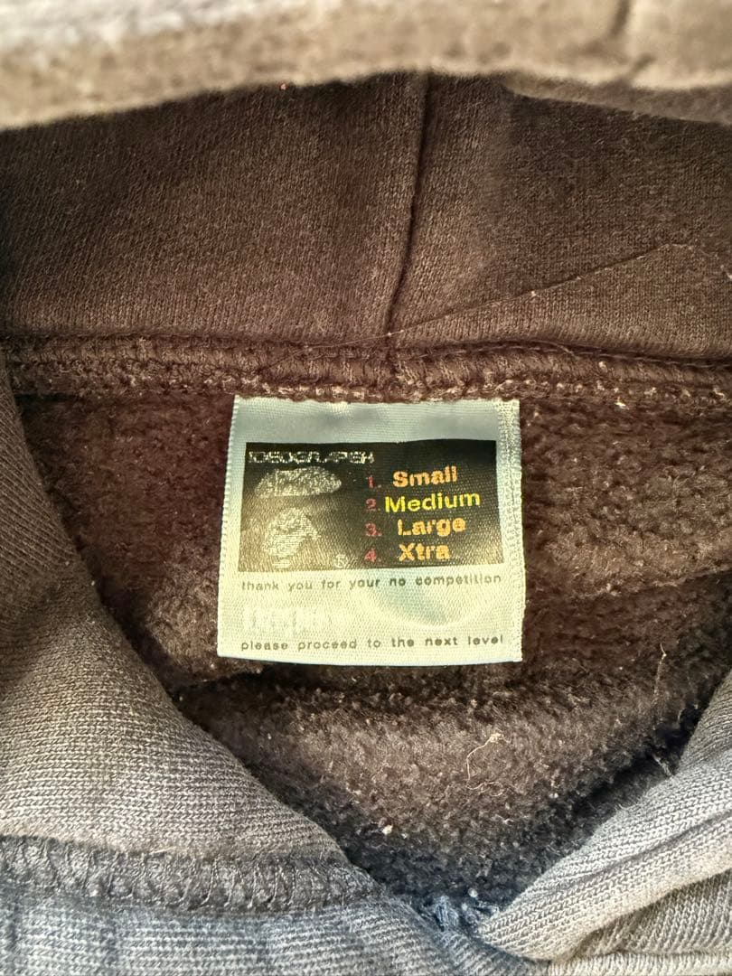 APE カモフラージュロゴ パーカー 90s 初期タグ