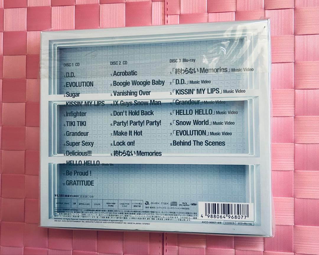  Man アルバム Blu-ray セット