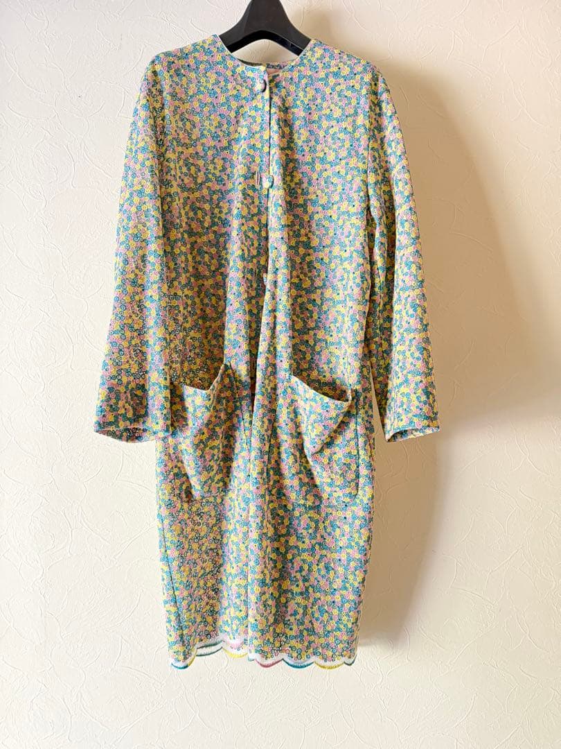 ミナペルホネン　skyful 花柄コート サイズ38