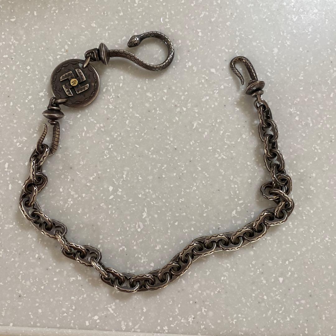 。*様 West Ride ウォレットチェーン