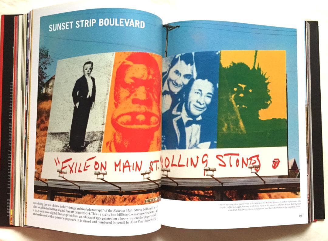 John Van Hamersveld 作品集 初版本 2007年製