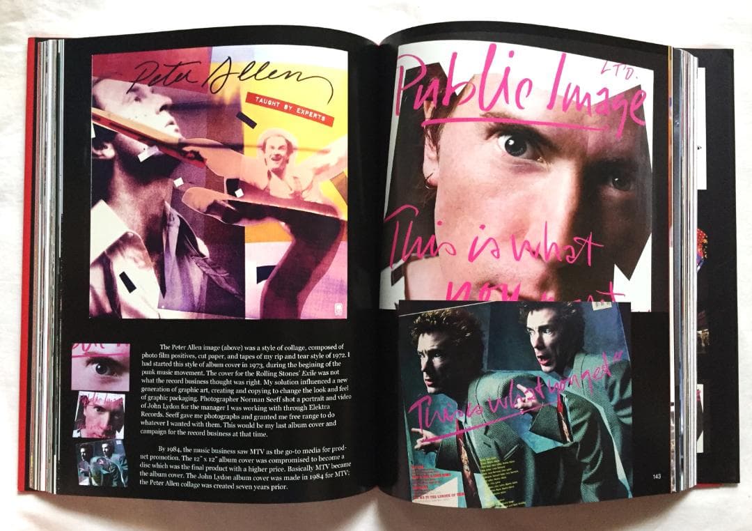 John Van Hamersveld 作品集 初版本 2007年製