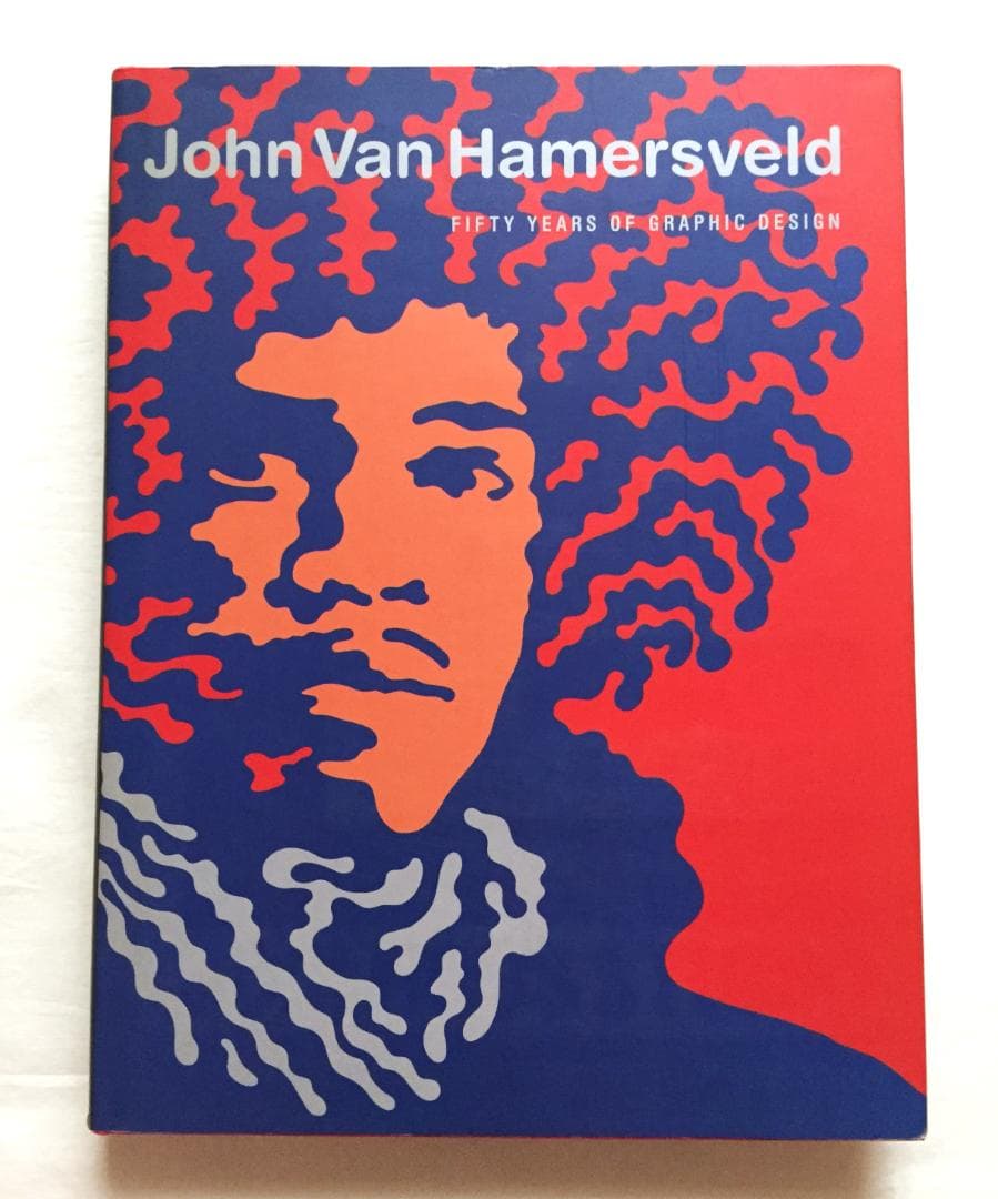 John Van Hamersveld 作品集 初版本 2007年製