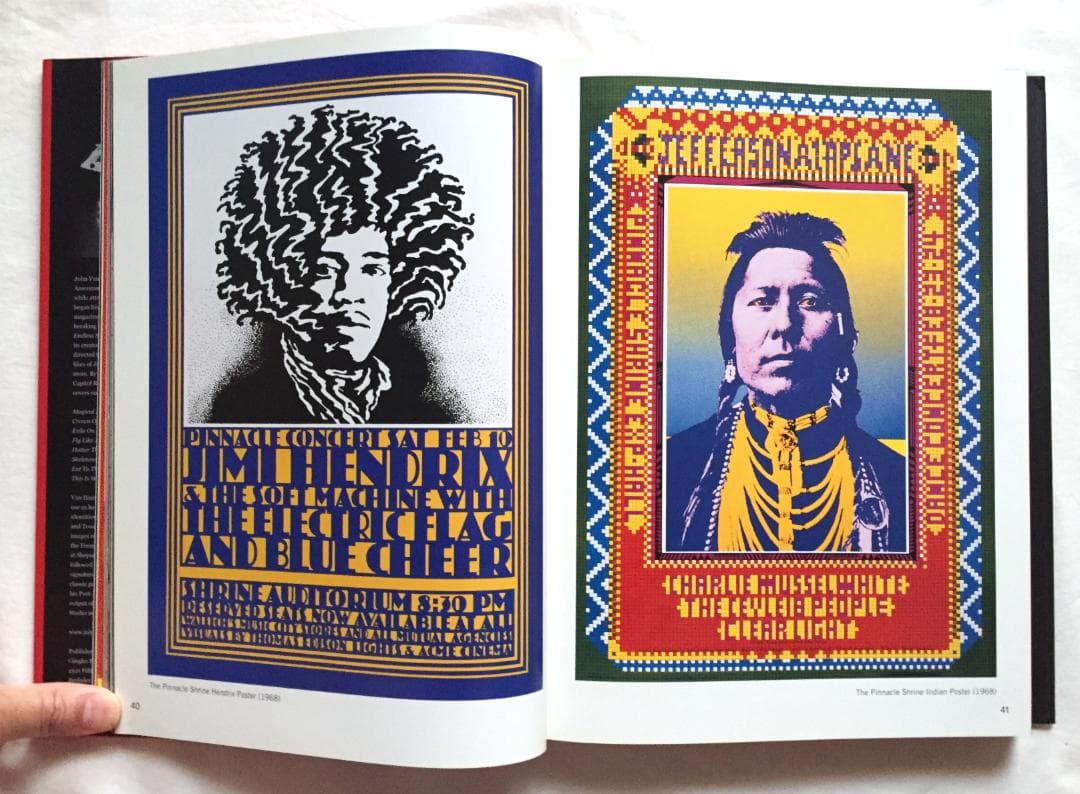 John Van Hamersveld 作品集 初版本 2007年製