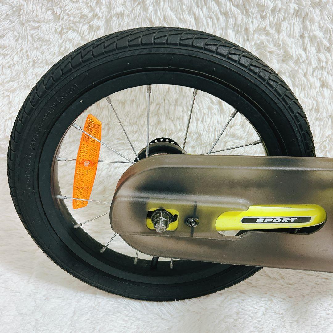 【限定色】スタンド付き STRIDER ストライダー 14× ライムイエロー