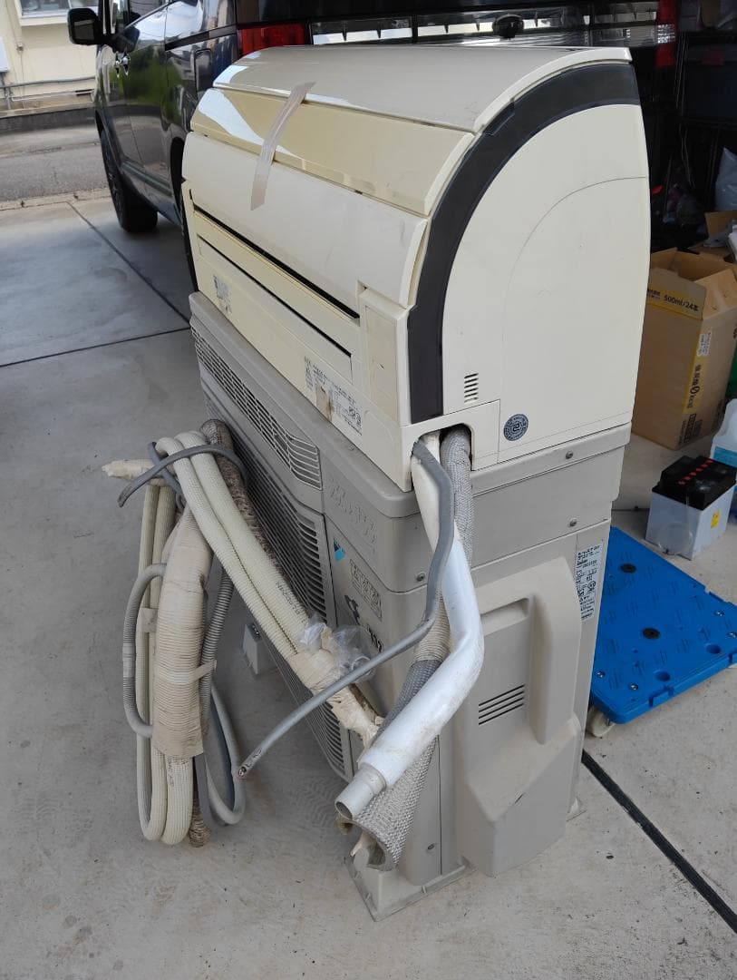 中古エアコン　ダイキン　AN80RRP（200V）　2014年製