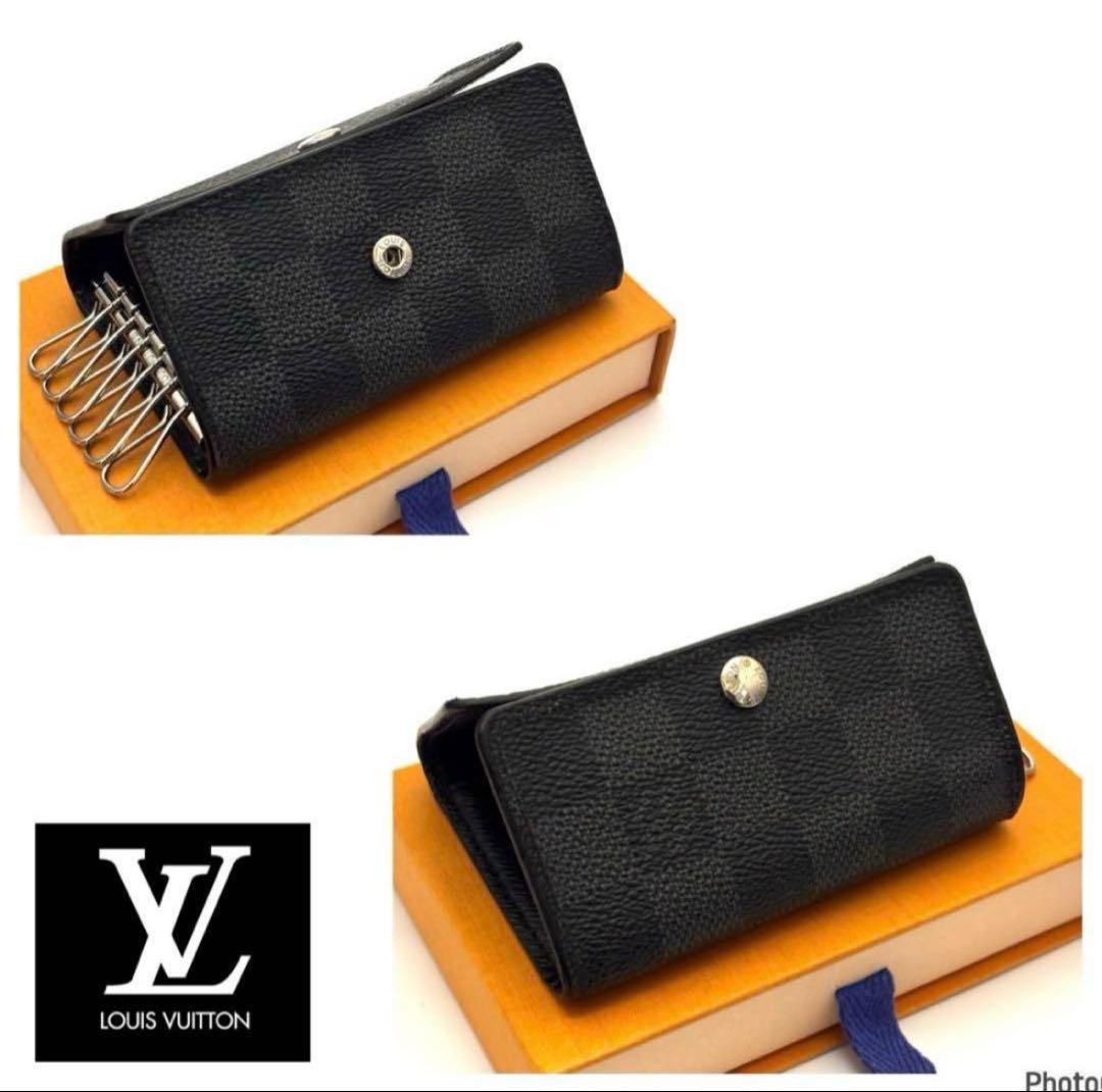 ⭐️ルイヴィトン⭐️新品同様レベル⭐️ダミエ⭐️グラフィット⭐️ミュレティクレ6⭐️