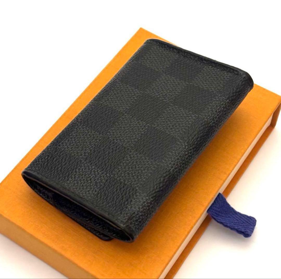 ⭐️ルイヴィトン⭐️新品同様レベル⭐️ダミエ⭐️グラフィット⭐️ミュレティクレ6⭐️