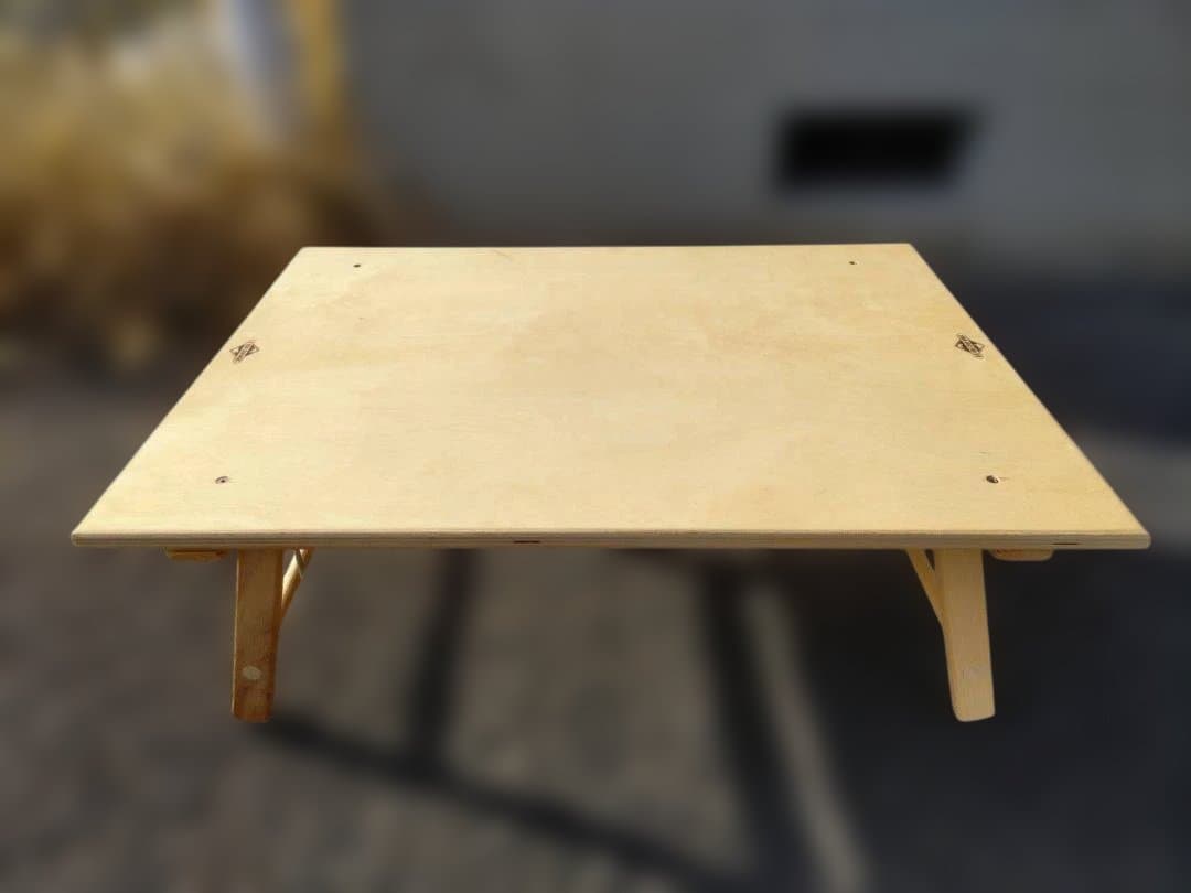 新品未使用 ブルーリッジチェアワークス LSソリッドトップ スナックテーブル