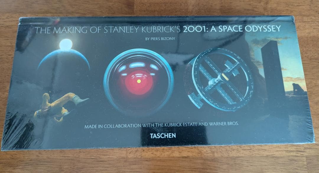 洋書 2001年宇宙の旅　MAKING OF STANLEY KUBRICK