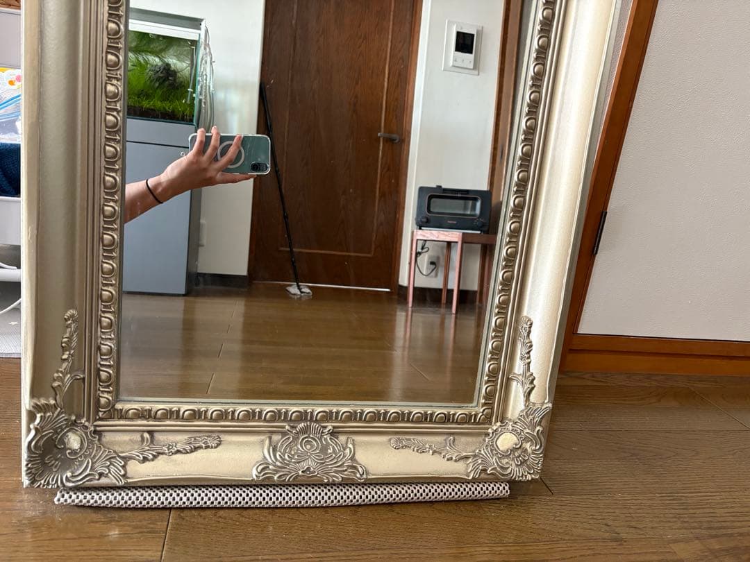 姿見　全身鏡　アンティーク