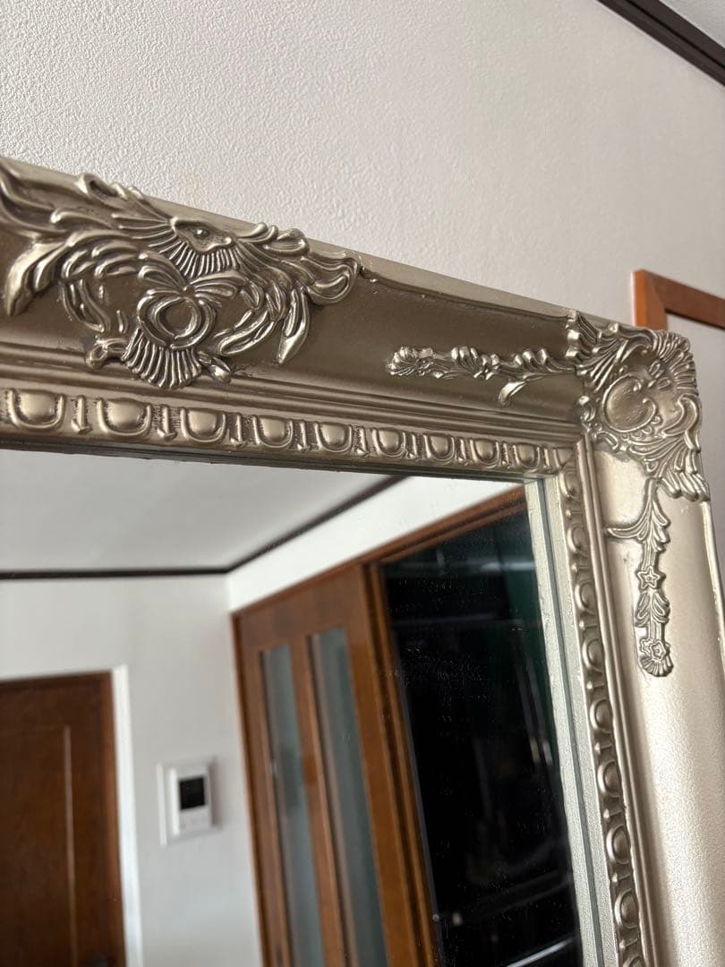 姿見　全身鏡　アンティーク