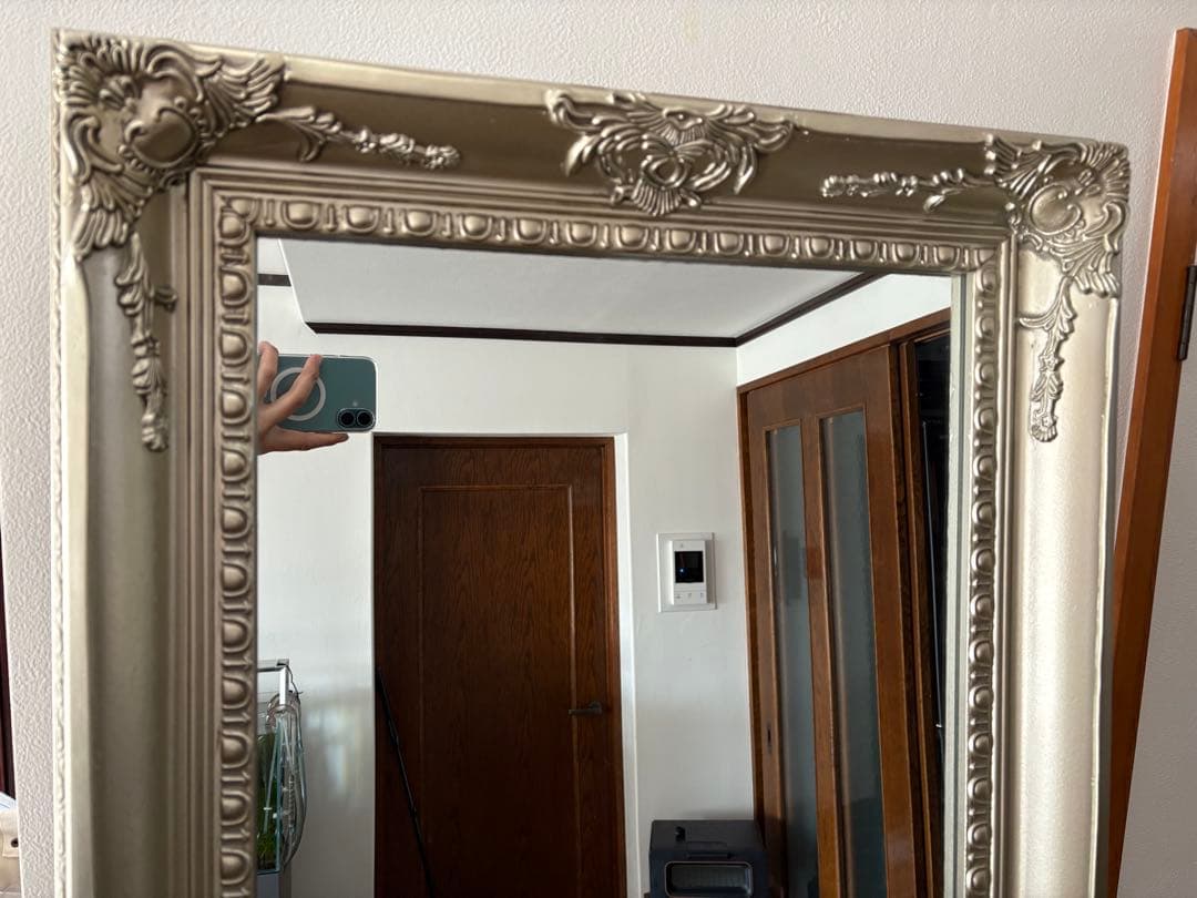 姿見　全身鏡　アンティーク