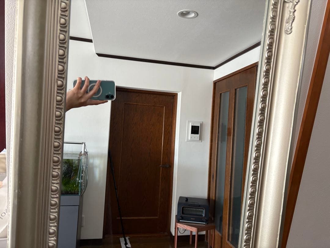 姿見　全身鏡　アンティーク