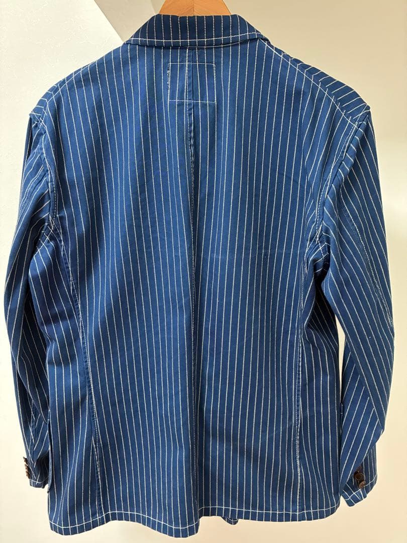 PHERROW'S ウォバッシュテーラードジャケット