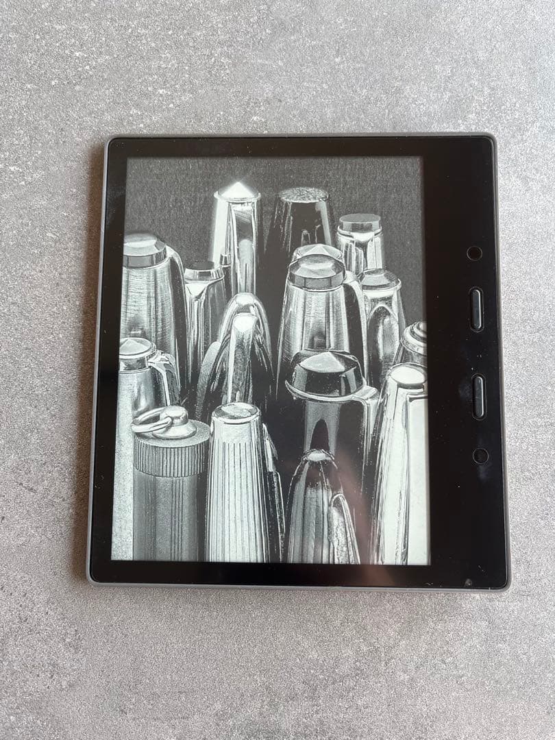 【中山】Kindle Oasis (第9世代) Wi-Fi 8GB