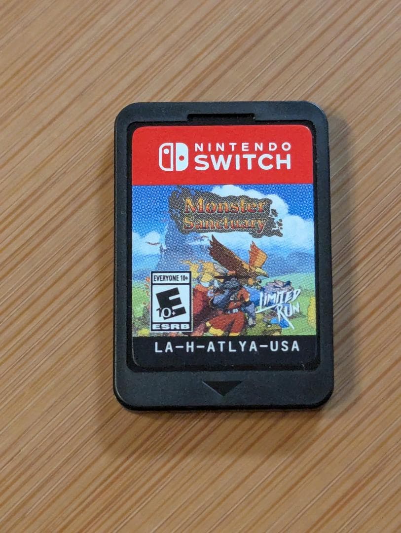 【北米版】Monster Sanctuary【Switch】