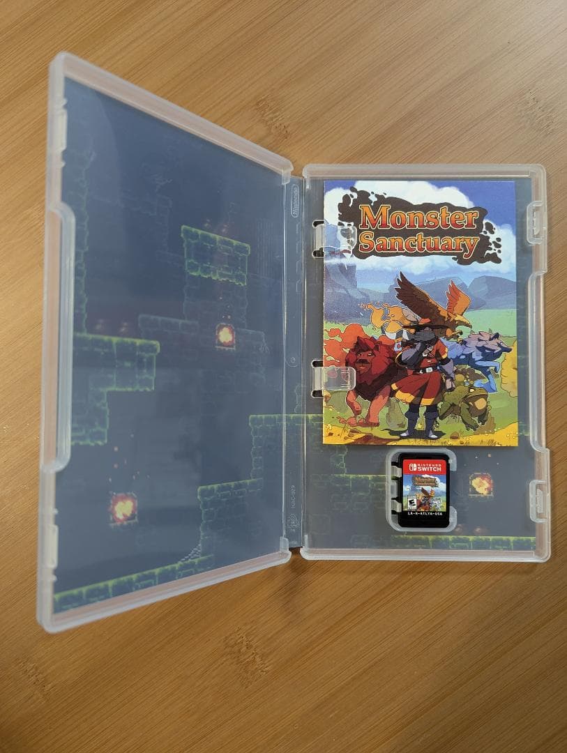 【北米版】Monster Sanctuary【Switch】