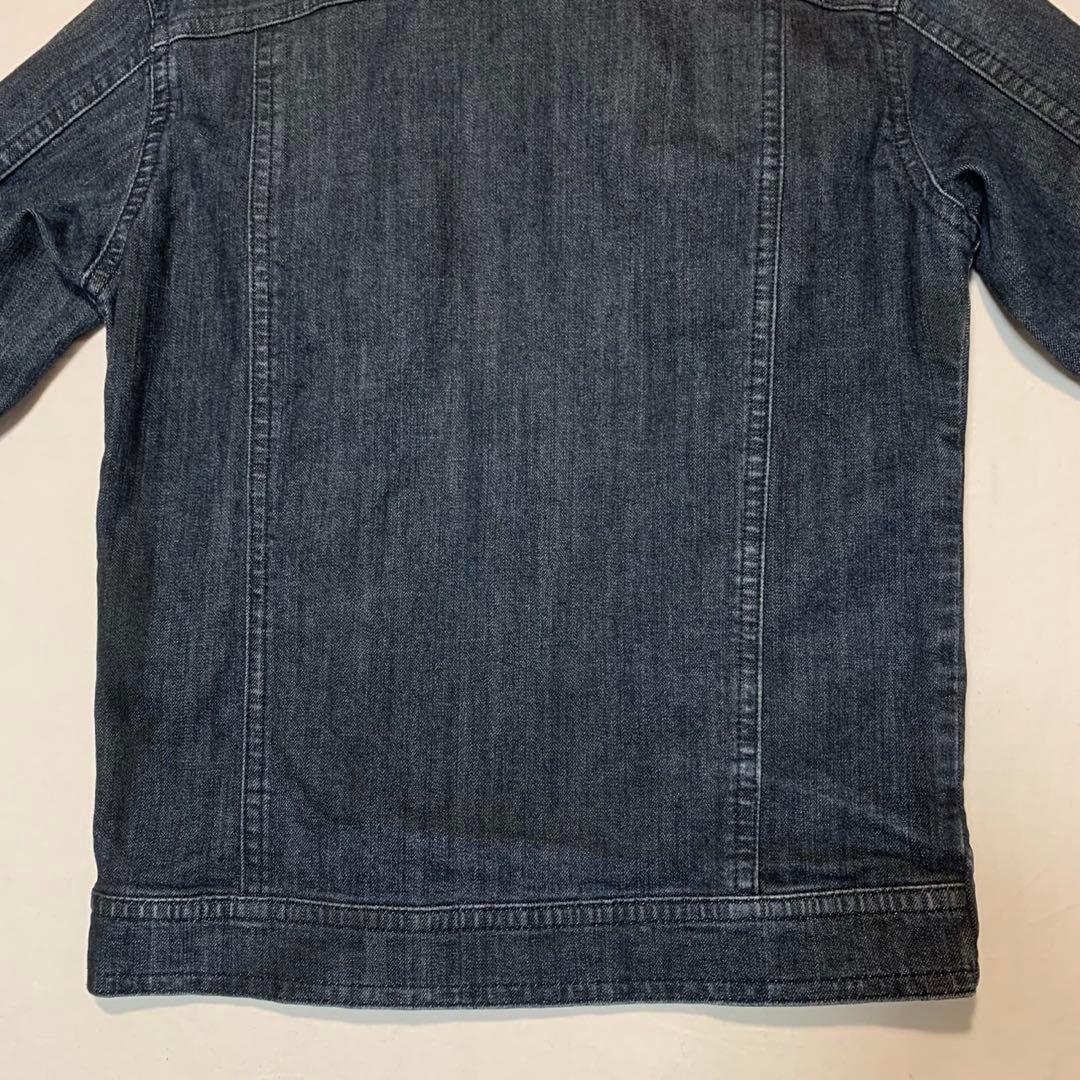 ジャケット・アウター MORGAN HOMME zip gimmick denim jacket