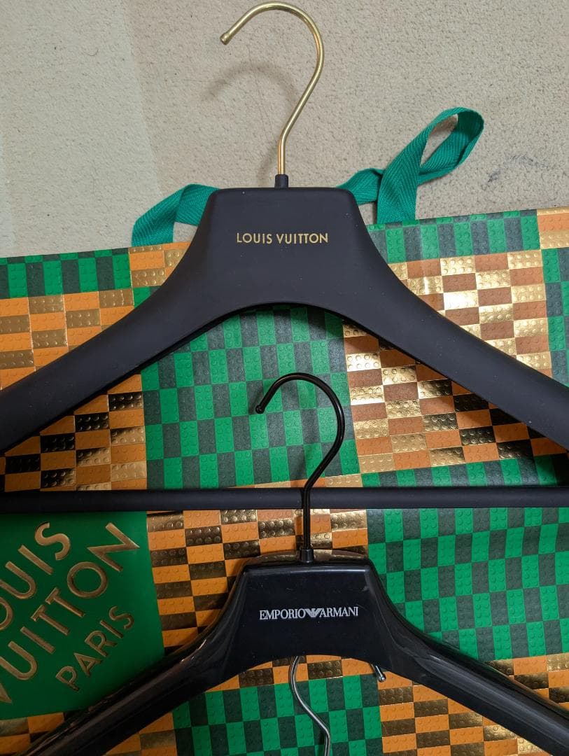 ブランドハンガー5本セット