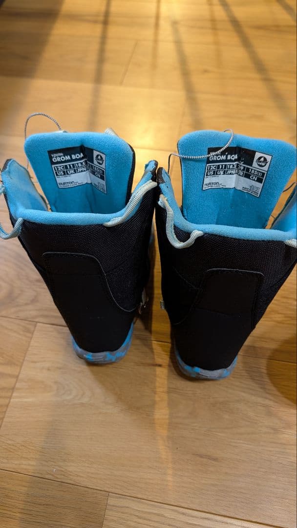 バートン　スノボ4点セット　アフタースクール　90㎝