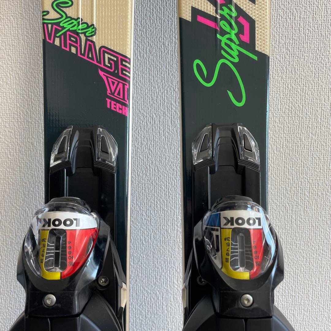 ロシニョール　SUPER VIRAGE Ⅵ TECH KONECT 166cm