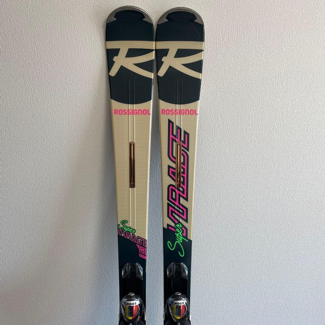 ロシニョール　SUPER VIRAGE Ⅵ TECH KONECT 166cm