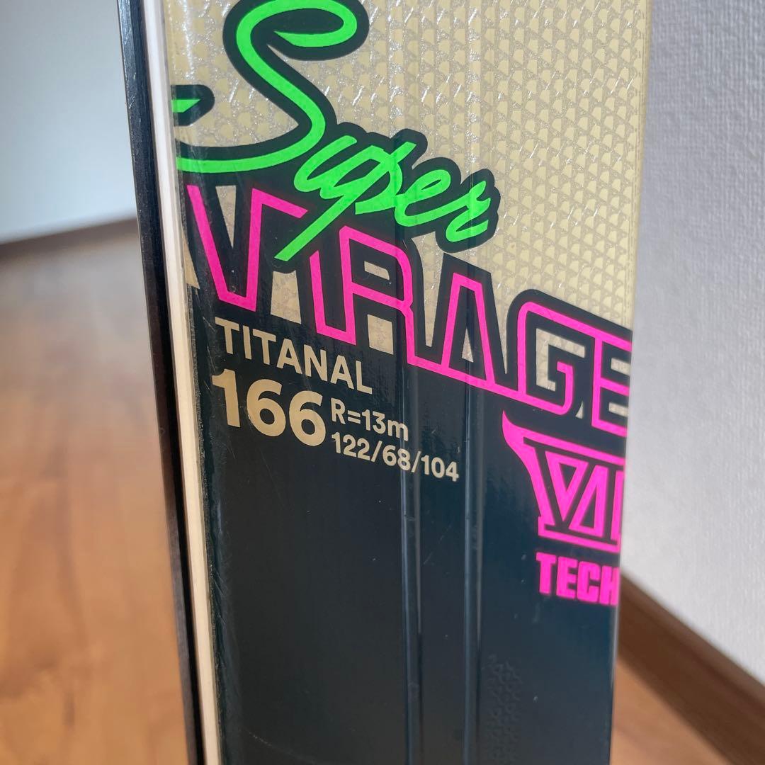 ロシニョール　SUPER VIRAGE Ⅵ TECH KONECT 166cm