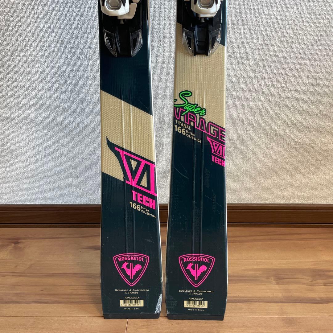 ロシニョール　SUPER VIRAGE Ⅵ TECH KONECT 166cm