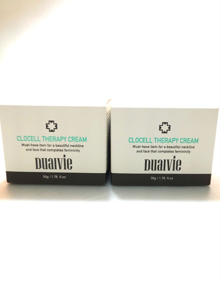 DUALVIE CLOCELL THERAPY CREAM 50g 2個セット