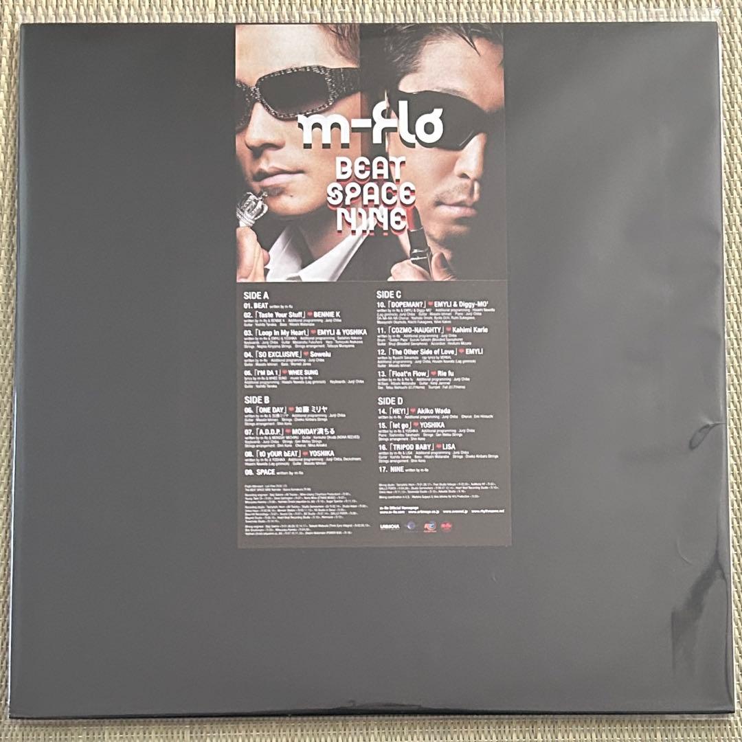 希少 m-flo BEAT SPACE NINE / Sowelu 加藤ミリヤ