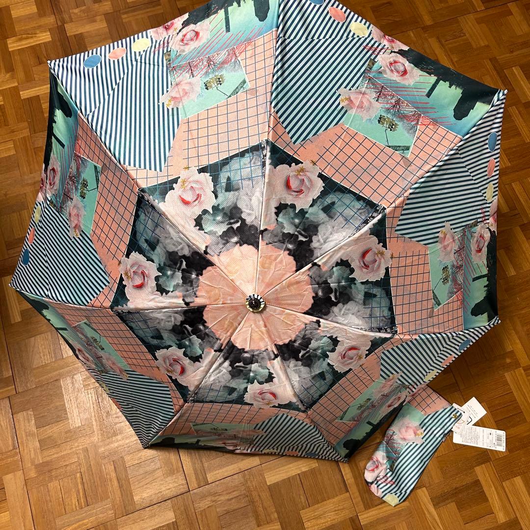 ハンウェイ　HANWAY 日傘　傘　晴雨兼用　オールウェザー　折りたたみ傘