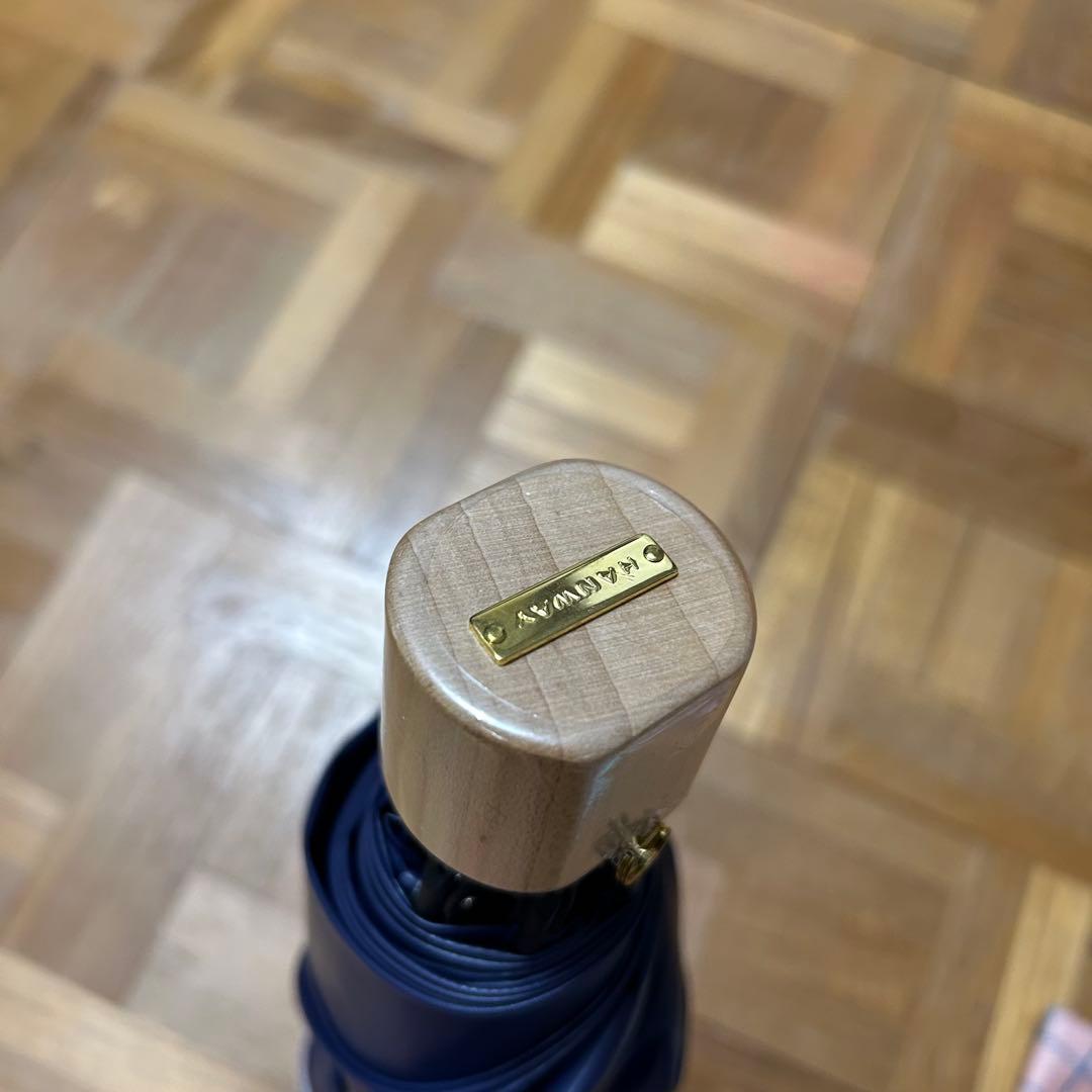 ハンウェイ　HANWAY 日傘　傘　晴雨兼用　オールウェザー　折りたたみ傘