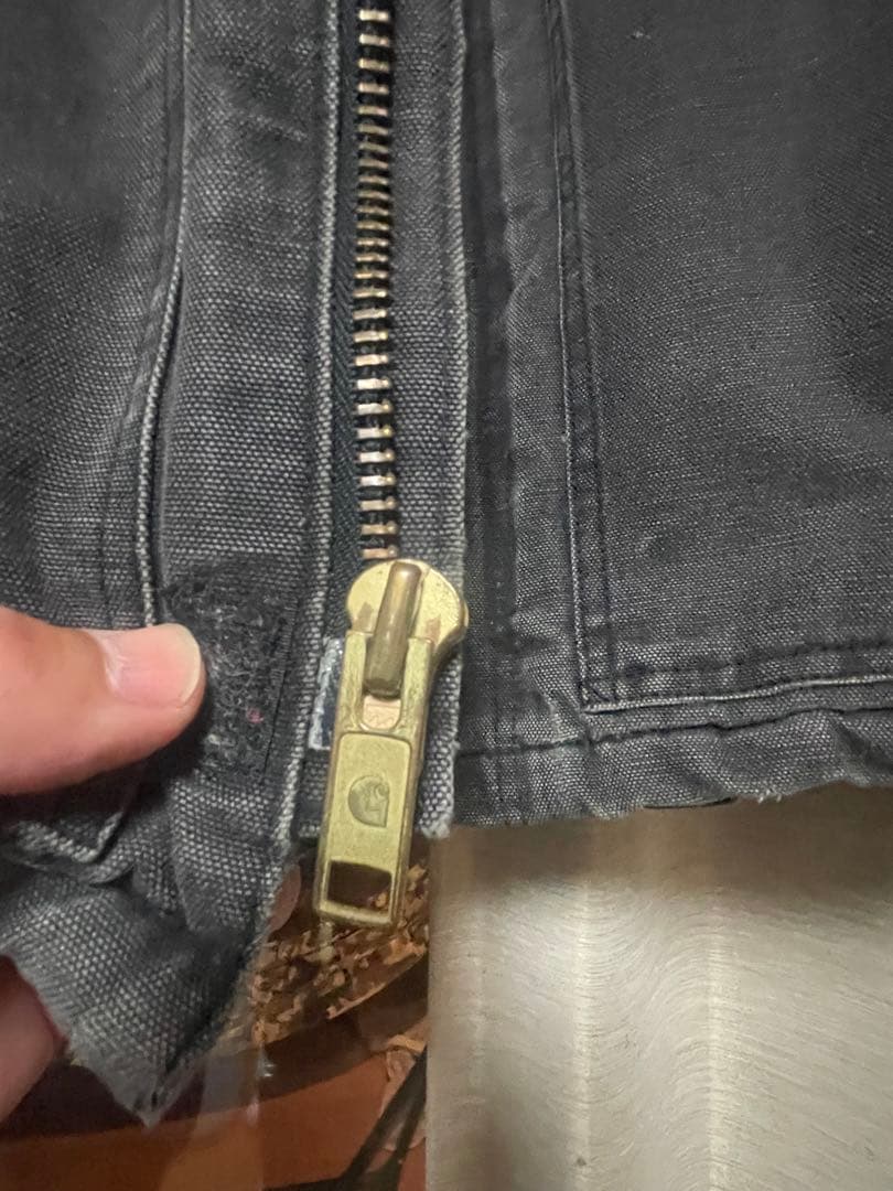 90s carhartt トラディショナルジャケット　希少ブラック　USA