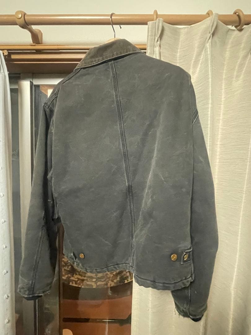 90s carhartt トラディショナルジャケット　希少ブラック　USA
