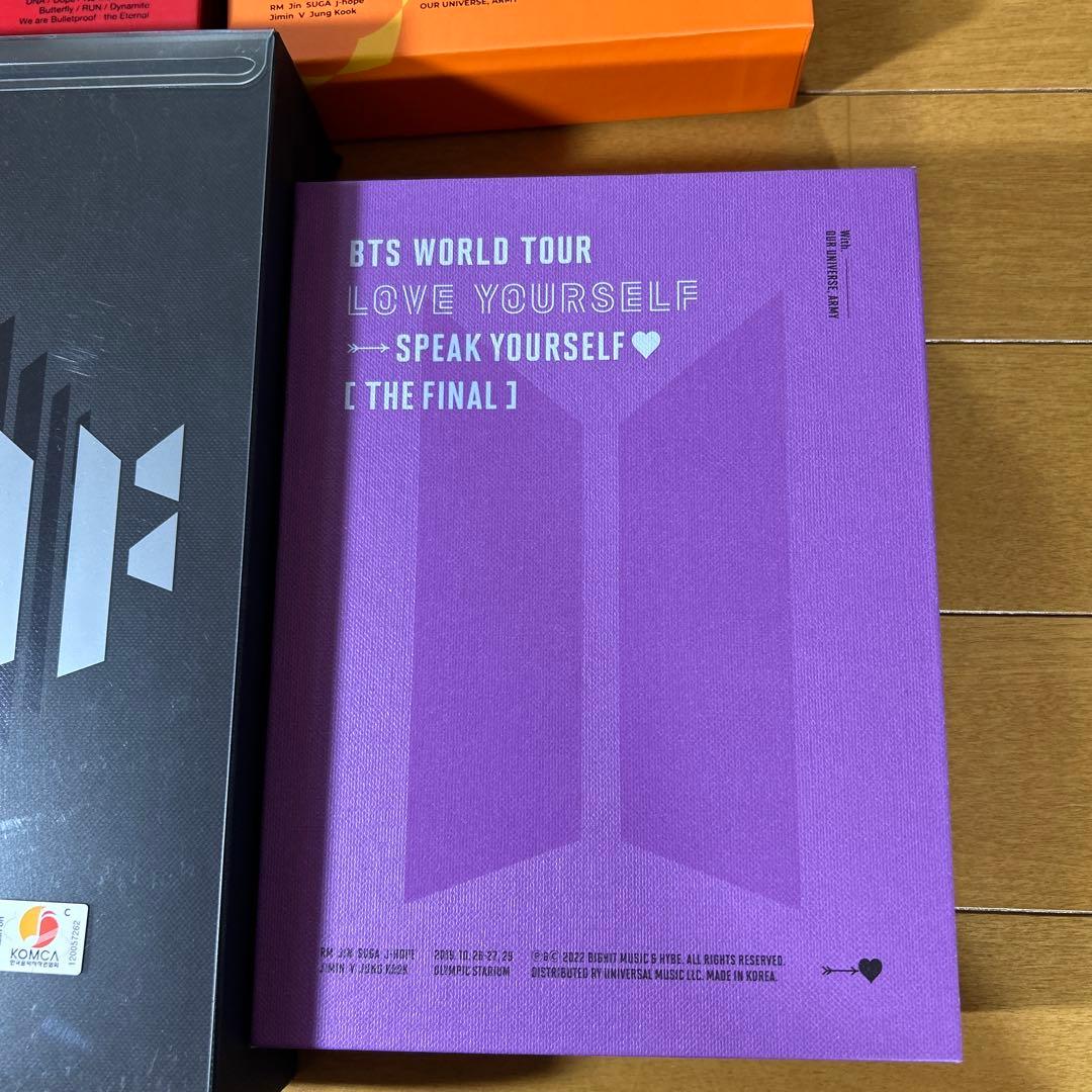 BTS Proof （Standard Edition) 他4点セット