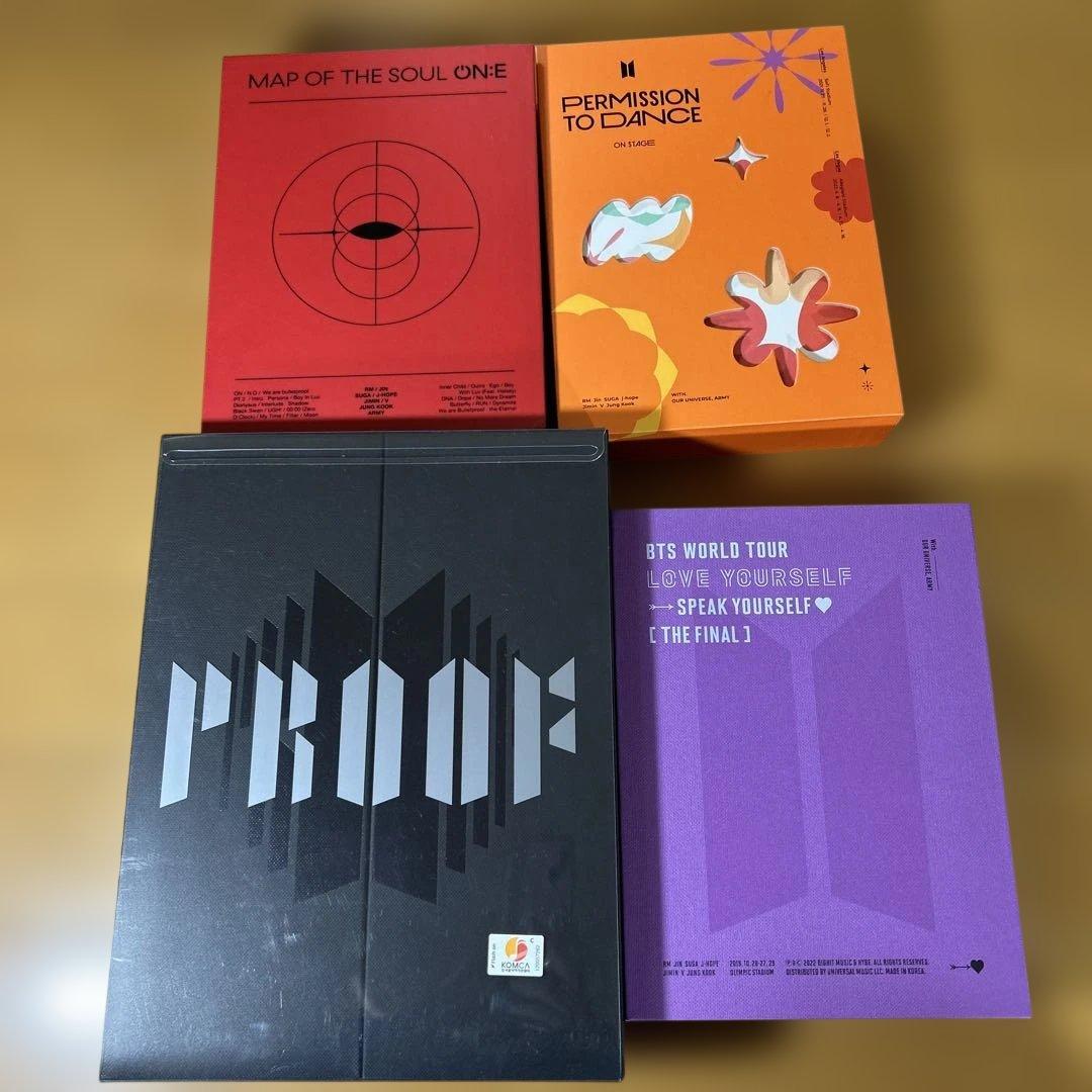 BTS Proof （Standard Edition) 他4点セット