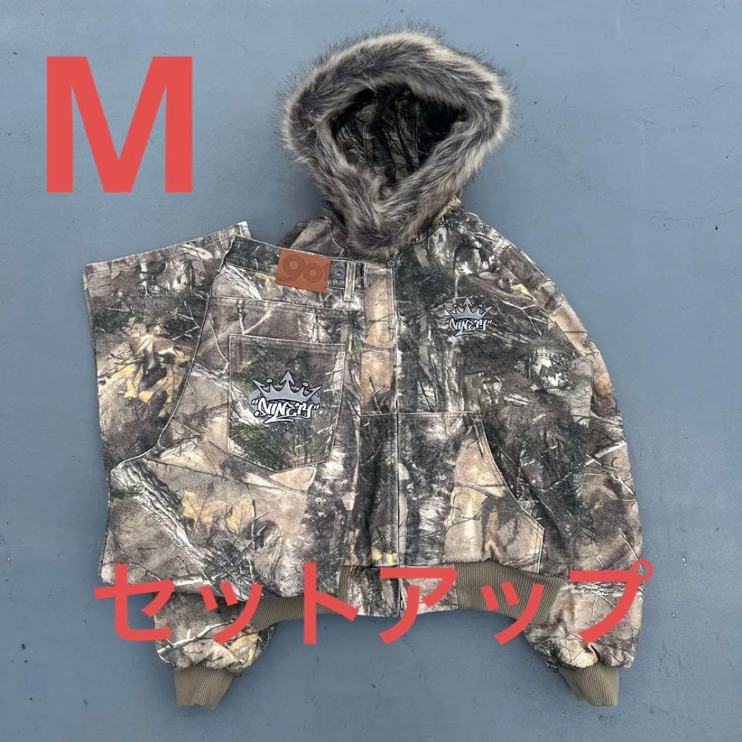 ケ*ン様 King Logo Slub Denim Far ZipHoodieセ