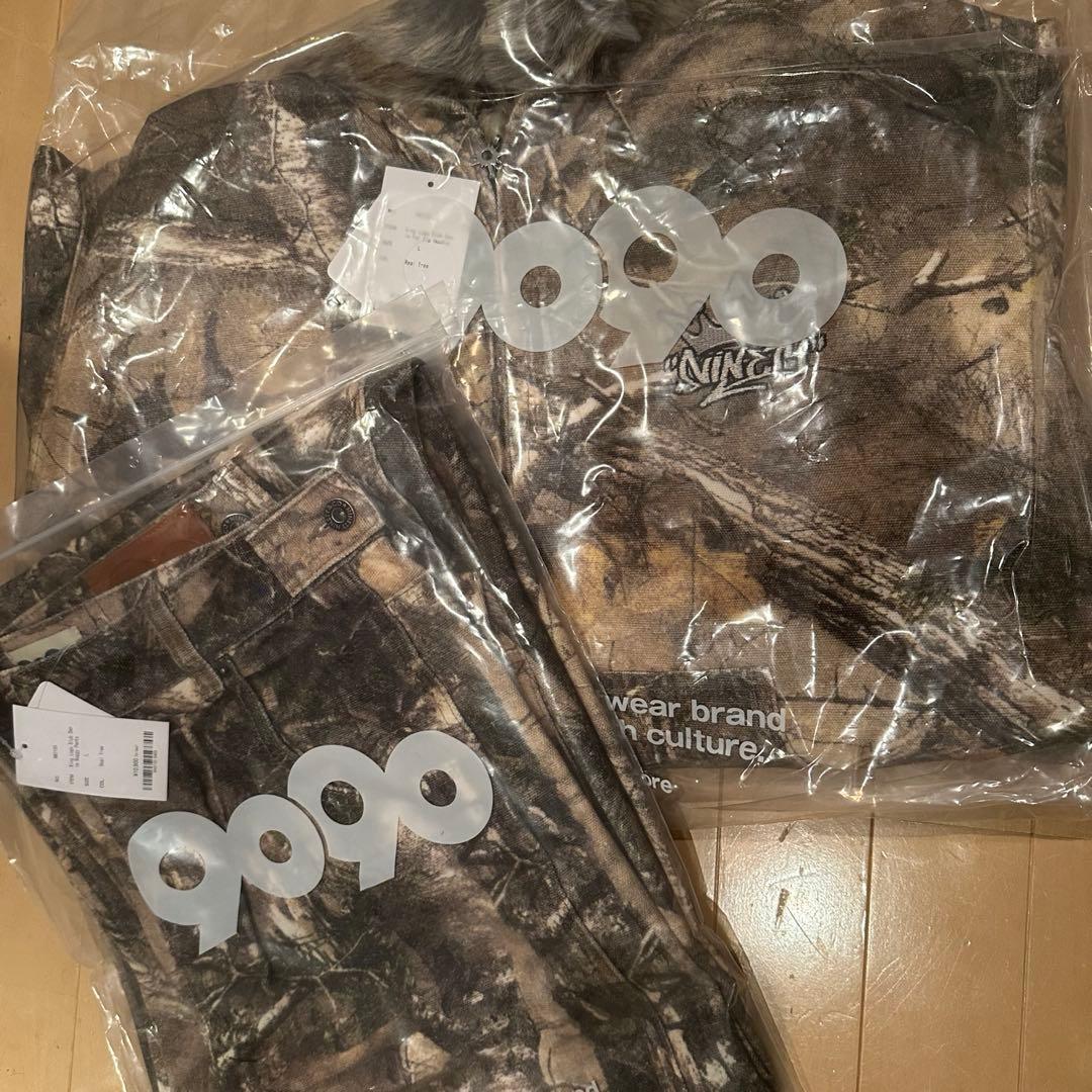 ケ*ン様 King Logo Slub Denim Far ZipHoodieセ