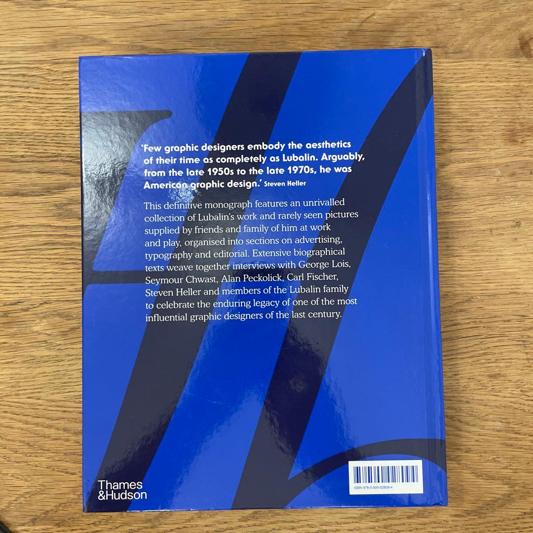 アート・デザイン・音楽 HERB LUBALIN / AMERICAN GRAPHIC DESIGNER