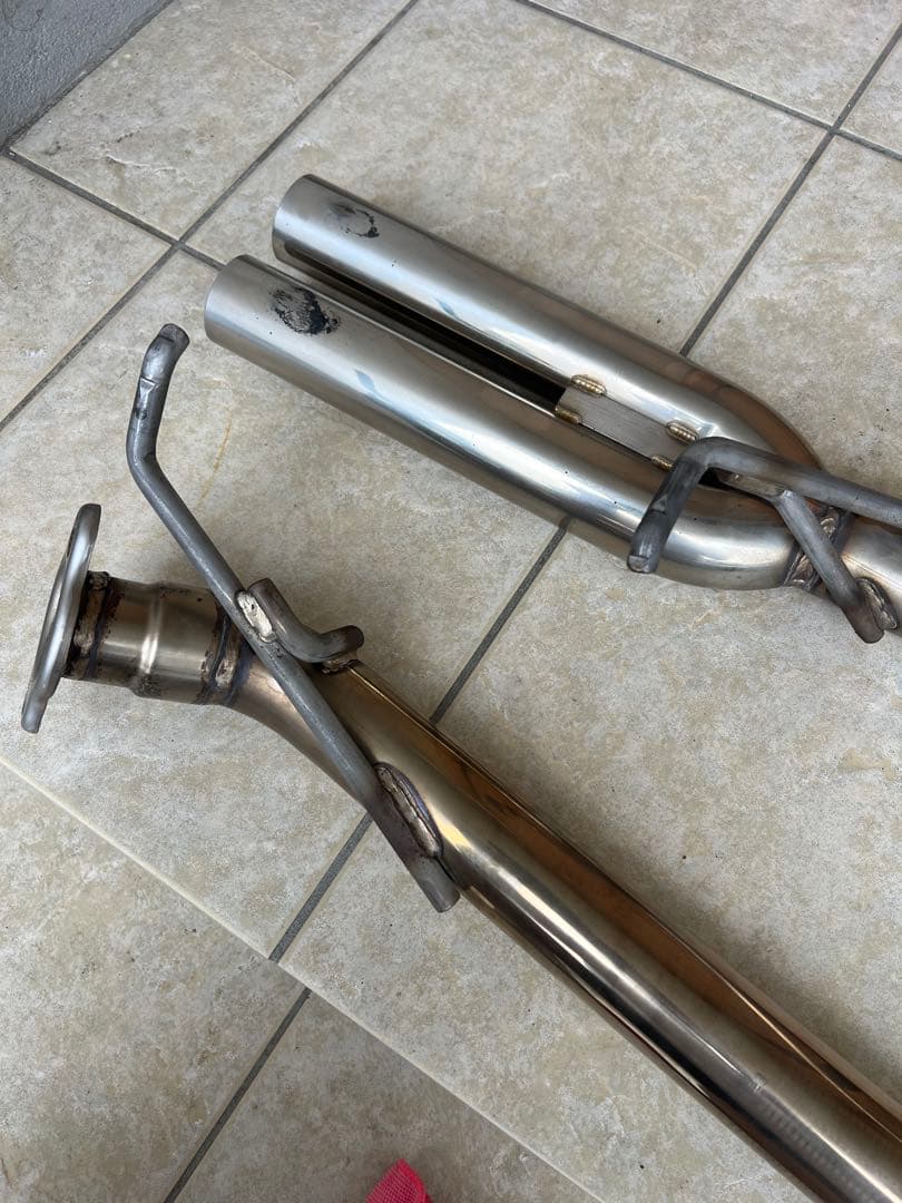 昭和GP マフラー　デュアル　HA36S アルトワークス