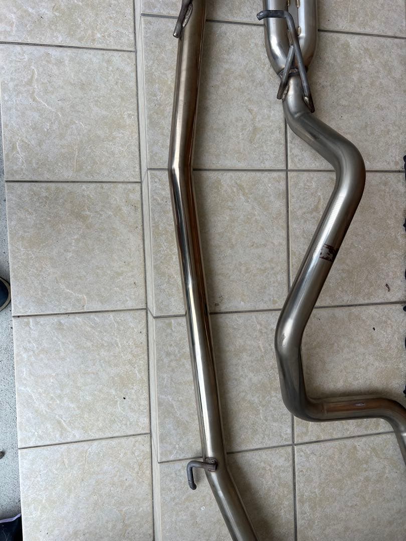 昭和GP マフラー　デュアル　HA36S アルトワークス