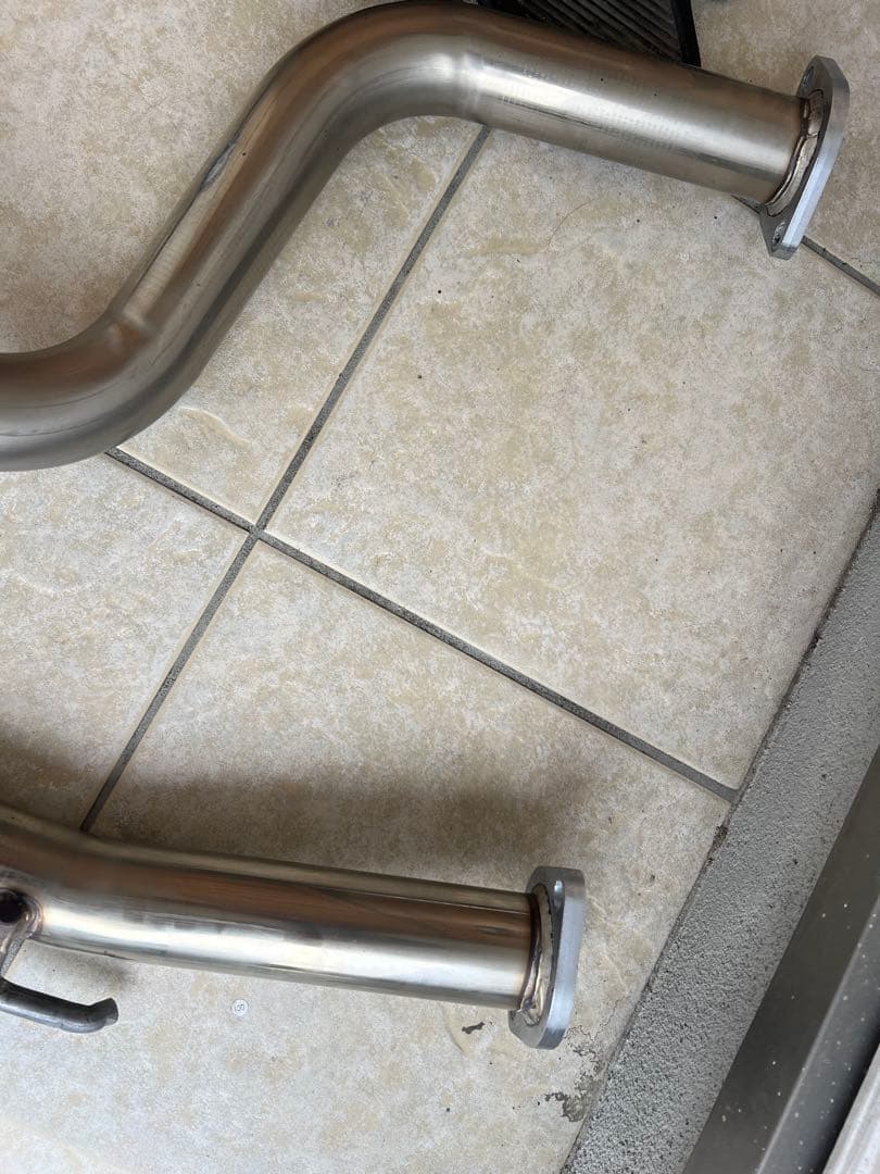 昭和GP マフラー　デュアル　HA36S アルトワークス