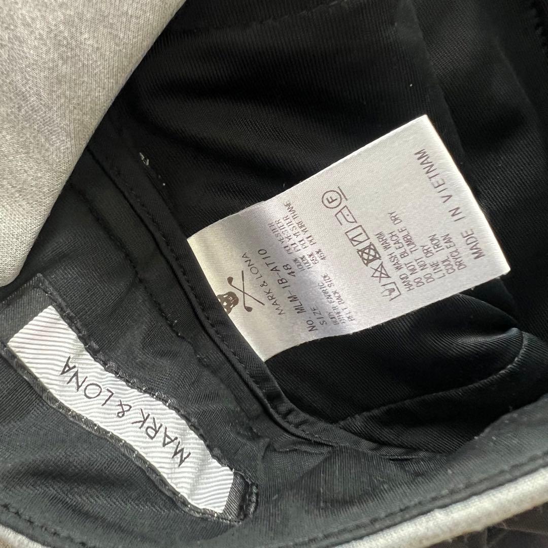 MARK&LONA マークアンドロナ　セットアップ　コード　メンズ　ゴルフ　ロゴ