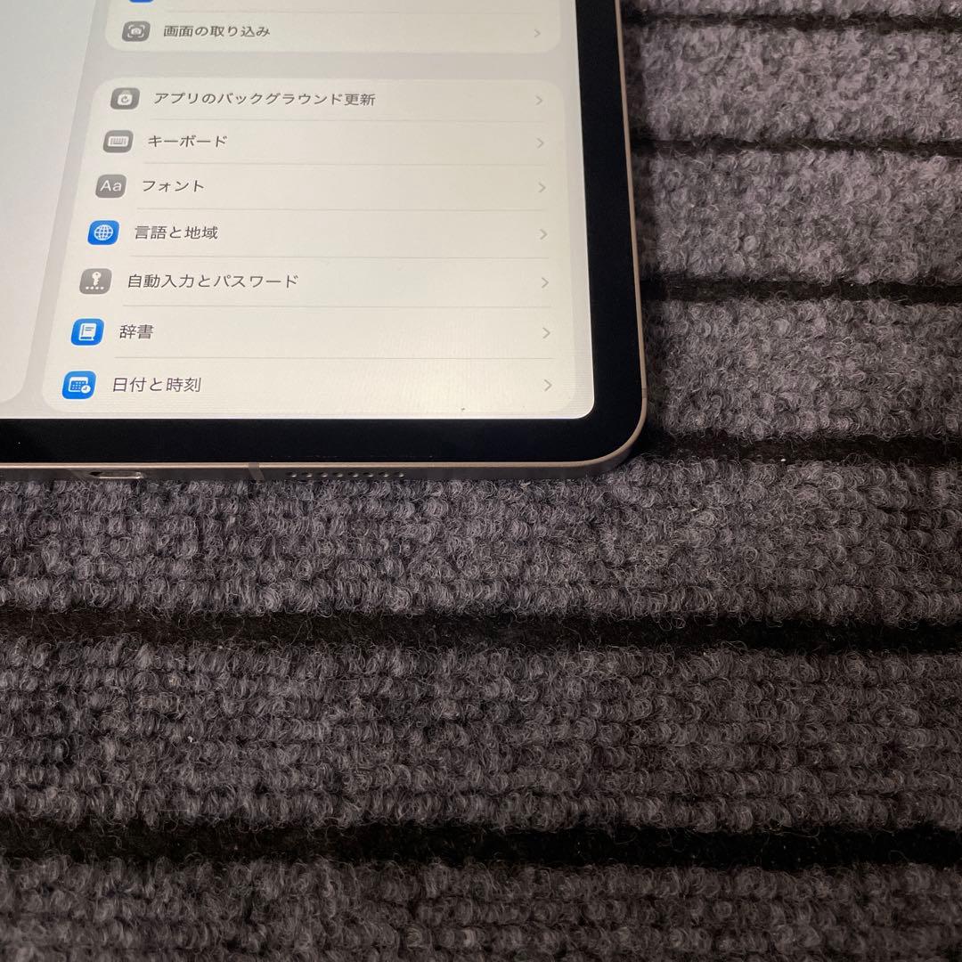 149 iPad Pro 11 4世代 256GB Wi-Fiモデル グレイ