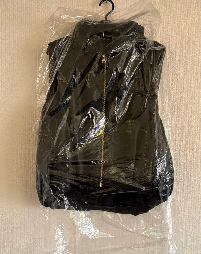 【新品未使用】MARGAUX VINTAGE レザーベスト