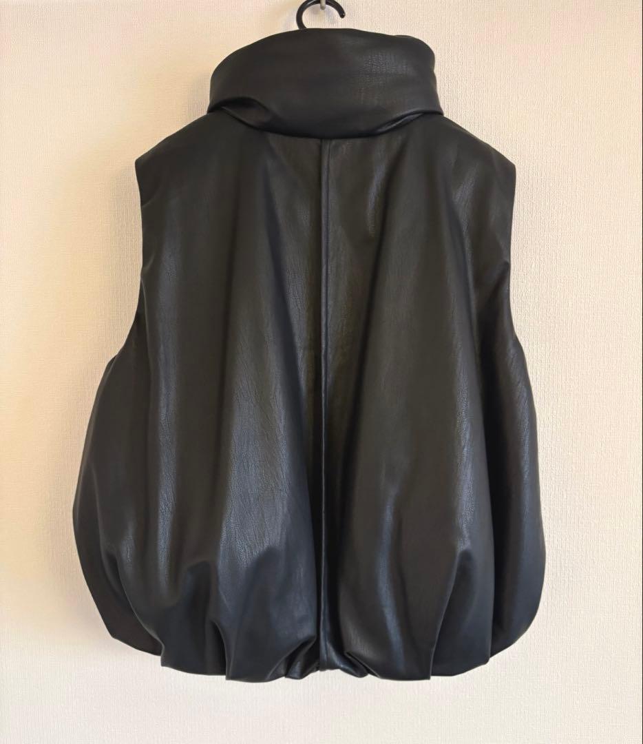 【新品未使用】MARGAUX VINTAGE レザーベスト