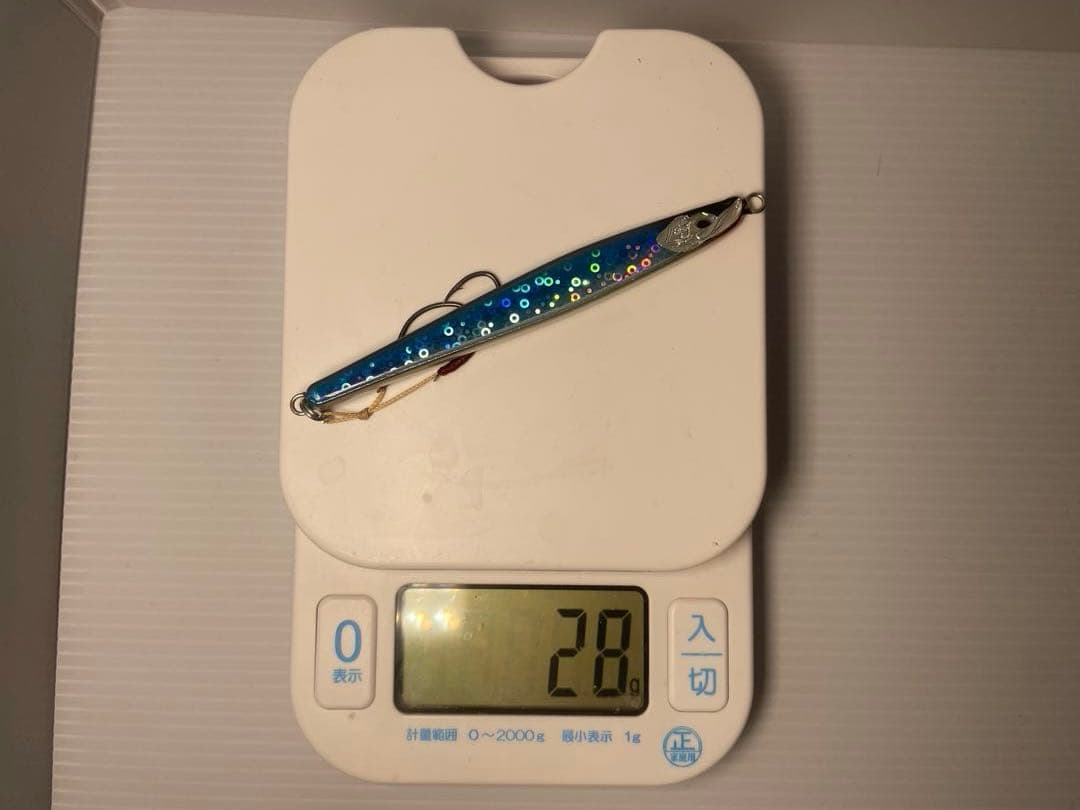 メタルジグ８本セットルアーズケミストサミーズファットディアン岡ジグクレセント