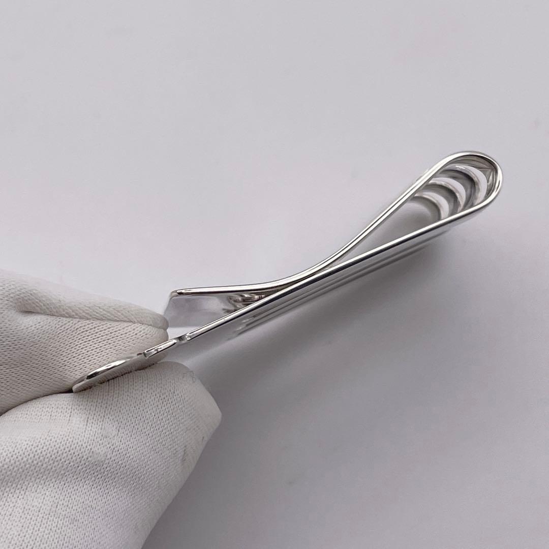 ブルガリ BVLGARI シルバー925マネークリップ スリットグリル ケース付