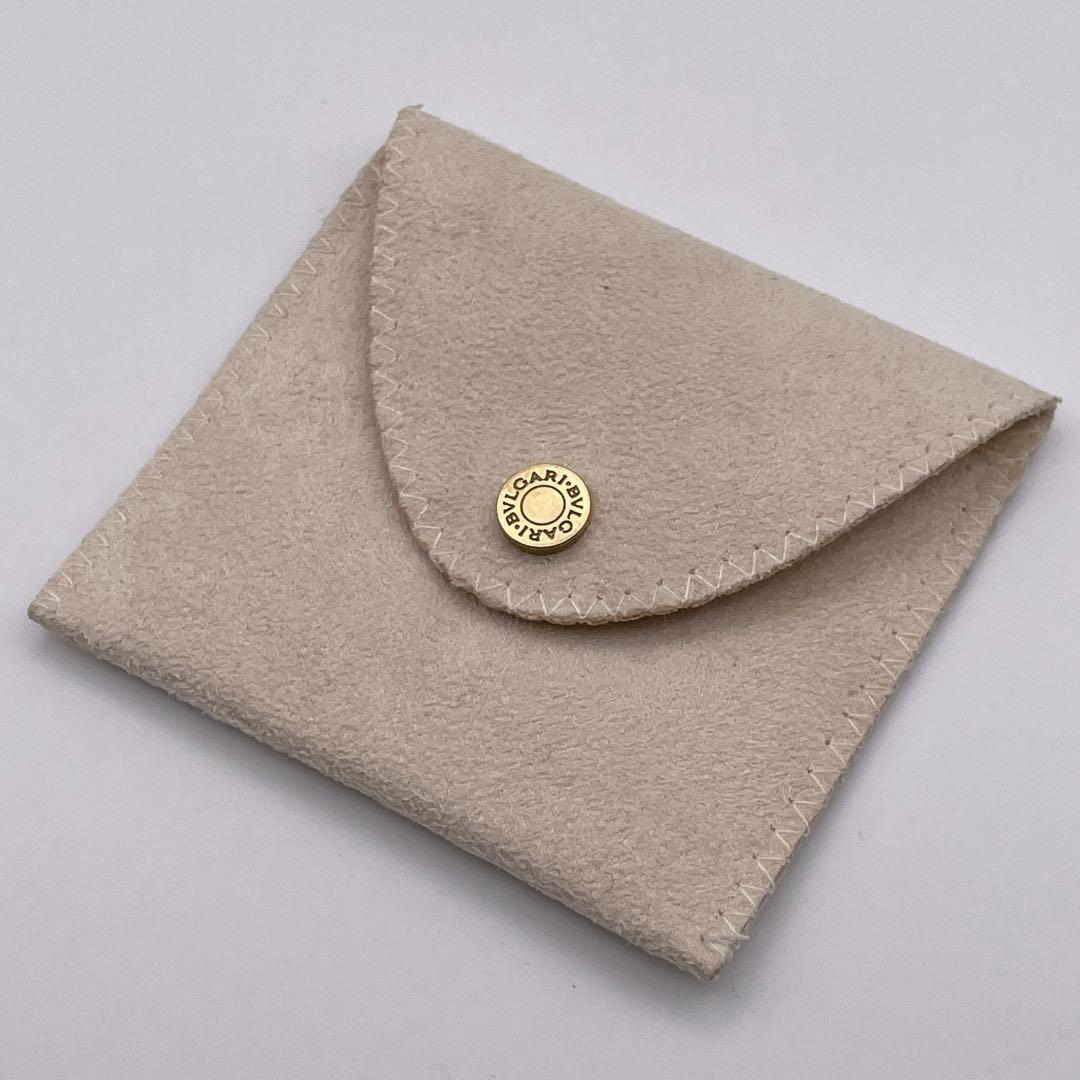 ブルガリ BVLGARI シルバー925マネークリップ スリットグリル ケース付